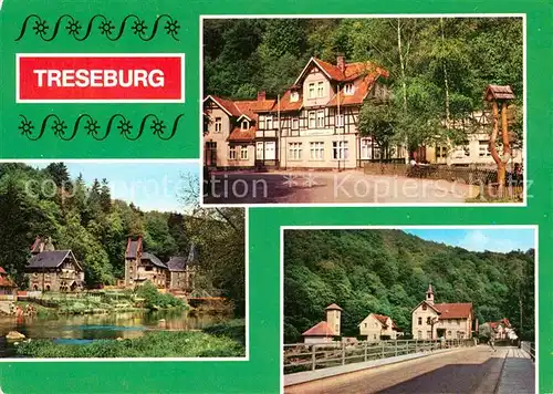 AK / Ansichtskarte Treseburg Harz Erholungsheim Luppbode Haide  Kat. Treseburg