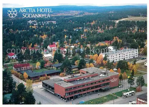 AK / Ansichtskarte Sodankylae Hotel Arctia  Kat. Finnland