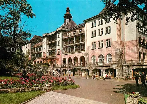 AK / Ansichtskarte Polanica Zdroj  Sanatorium I Kat. Polen