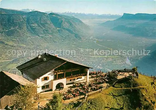 AK / Ansichtskarte Dorf Tirol Gasthof Hochmut Kat. Tirolo