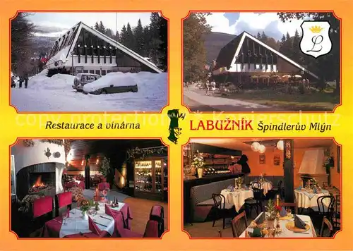 AK / Ansichtskarte Spindleruv Mlyn Spindlermuehle Restaurant Kat. Trutnov