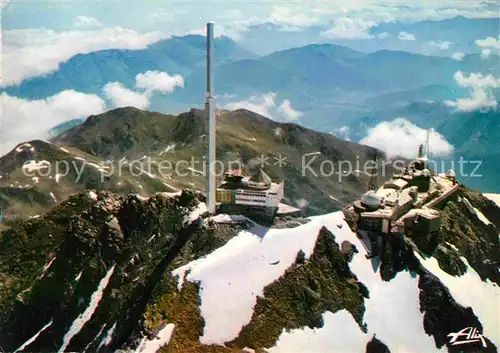 AK / Ansichtskarte Pic du Midi Fliegeraufnahme Kat. Benejacq