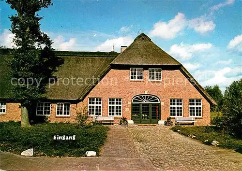 AK / Ansichtskarte Bad Zwischenahn Gemeindezentrum Haus Feldhus Kat. Bad Zwischenahn