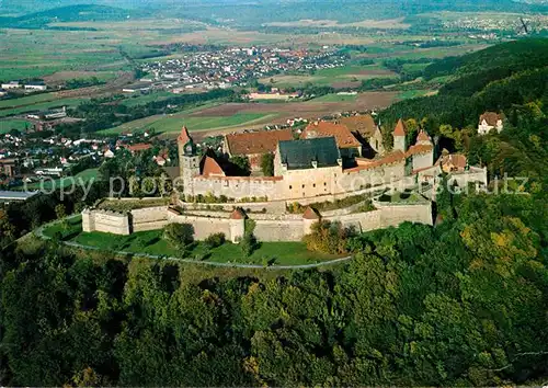 AK / Ansichtskarte Coburg Veste Fliegeraufnahme Kat. Coburg