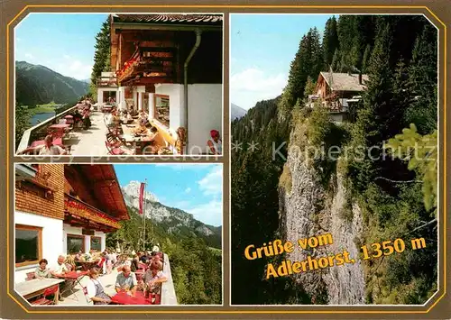 AK / Ansichtskarte Nesselwaengle Tirol Alpengasthof Adlerhorst Kat. Nesselwaengle