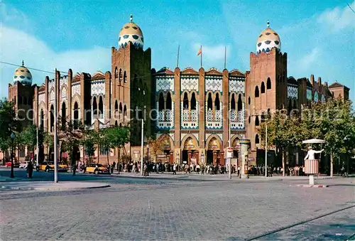 AK / Ansichtskarte Barcelona Cataluna Plaza de Toros Monumental Kat. Barcelona