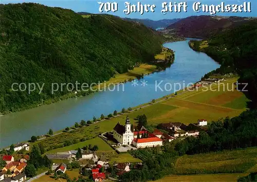 AK / Ansichtskarte Engelhartszell Donau Oberoesterreich Stift Engelszell Kat. Engelhartszell