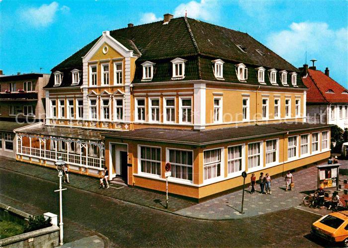 Ak Ansichtskarte Norderney Nordseebad Erholungsheim Justitia Kat
