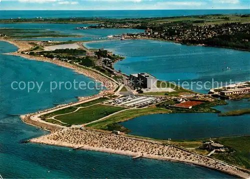 AK / Ansichtskarte Heiligenhafen Ostseebad Fliegeraufnahme Kat. Heiligenhafen