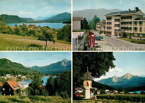 AK / Ansichtskarte Egg Faakersee Teilansichten Kat. Villach Kaernten