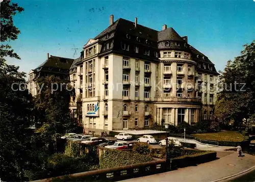 AK / Ansichtskarte Bad Nauheim Grand Hotel  Kat. Bad Nauheim