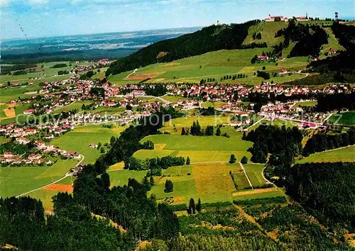 AK / Ansichtskarte Hohenpeissenberg Panorama Kat. Hohenpeissenberg