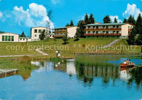 AK / Ansichtskarte Buching LVA Sanatorium Kat. Halblech