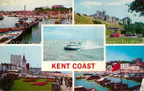 AK / Ansichtskarte Broadstairs Dover Castle The Harbour Kent Coast Kat. Grossbritannien