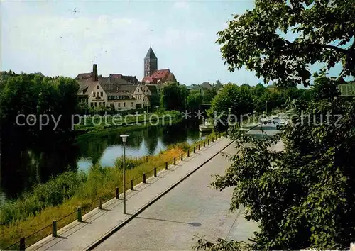 AK / Ansichtskarte Rheine Emspartie Kat. Rheine