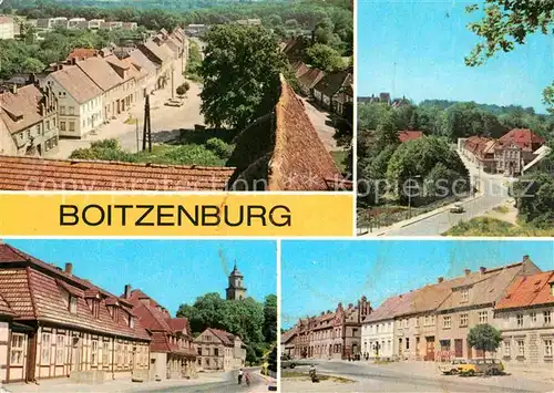 AK / Ansichtskarte Boitzenburg Teilansichten Kat. Boitzenburger Land