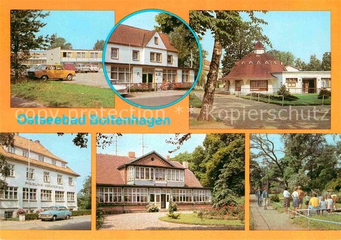 Ak Ansichtskarte Boltenhagen Ostseebad Urlauberdorf