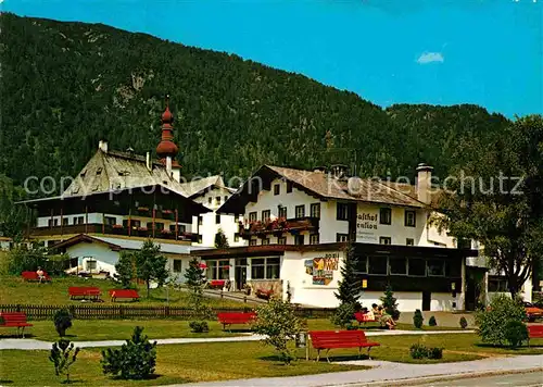 AK / Ansichtskarte St Ulrich Pillersee Gasthof Pension Braeu Kat. St. Ulrich am Pillersee