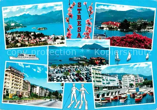 AK / Ansichtskarte Stresa Lago Maggiore Teilansichten