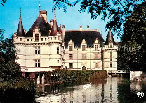 AK / Ansichtskarte Azay le Rideau Chateau de la Loire Kat. Azay le Rideau