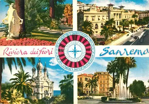 AK / Ansichtskarte Sanremo Riviera dei fiori Teilansichten Kat. 