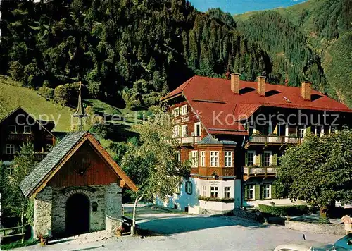 AK / Ansichtskarte Badgastein Hotel Gruener Baum Kat. Bad Gastein