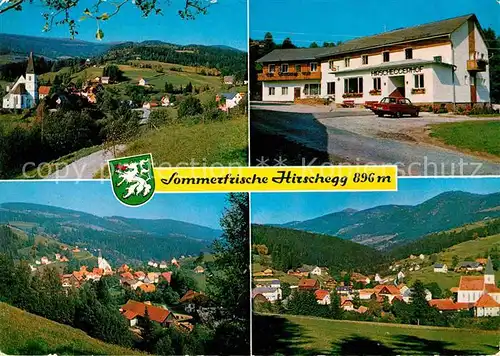 AK / Ansichtskarte Hirschegg Kleinwalsertal Vorarlberg Hirschegger Alpe Hirscheggerhof St Hemma Stubalpe Kat. Mittelberg