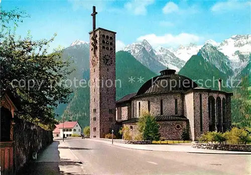 AK / Ansichtskarte Bludenz Vorarlberg Erloeserkirche Kat. Bludenz