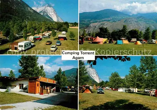 AK / Ansichtskarte Agarn Camping Torrent Kat. Agarn