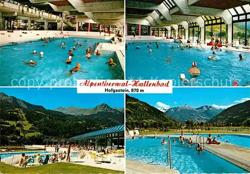 AK / Ansichtskarte Bad Hofgastein Alpenthermal Hallenbad Kat. Bad Hofgastein