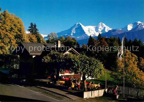 AK / Ansichtskarte Beatenberg Restaurant Buffet Kat. Beatenberg