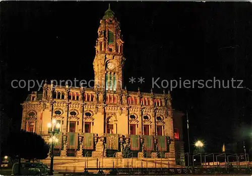 AK / Ansichtskarte Porto Portugal Hotel de Ville Kat. Porto