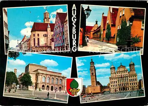 AK / Ansichtskarte Augsburg  Kat. Augsburg