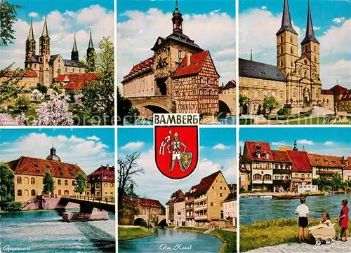 AK / Ansichtskarte Bamberg  Kat. Bamberg