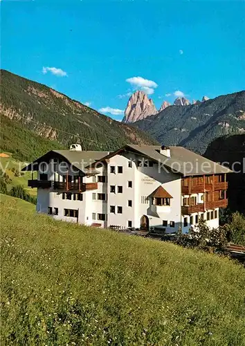 AK / Ansichtskarte St Peter Groedental Gasthof Albergo ueberbacher Kat. 