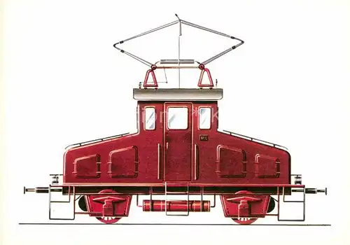 AK / Ansichtskarte Lokomotive Elektrische Lokomotive E 6901   Kat. Eisenbahn