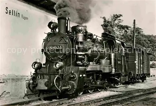 AK / Ansichtskarte Lokomotive Dampflokomotive 994633 Sellin Ruegen  Kat. Eisenbahn