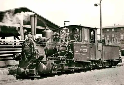AK / Ansichtskarte Lokomotive Dampflokomotive 993352 MPSB Jung  Kat. Eisenbahn