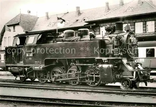 AK / Ansichtskarte Lokomotive Dampflokomotive 99323 Orenstein und Koppel  Kat. Eisenbahn