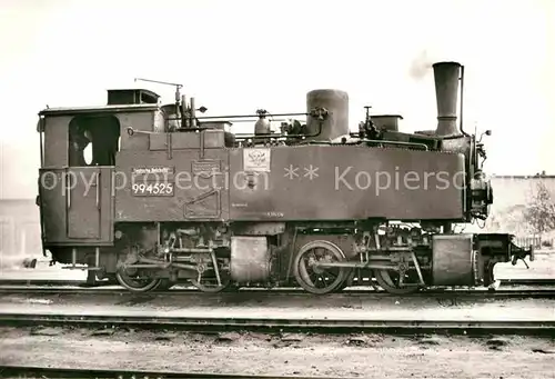 AK / Ansichtskarte Lokomotive Dampflokomotive 994525 Hanomag  Kat. Eisenbahn