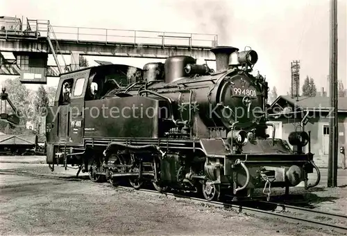 AK / Ansichtskarte Lokomotive Dampflokomotive 994801 Henschel  Kat. Eisenbahn