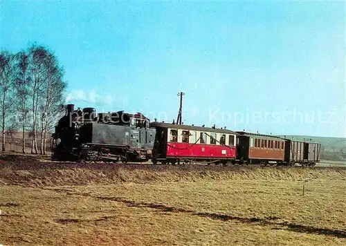 AK / Ansichtskarte Lokomotive Traditionsbahn Radebeul Ost Radeburg  Kat. Eisenbahn