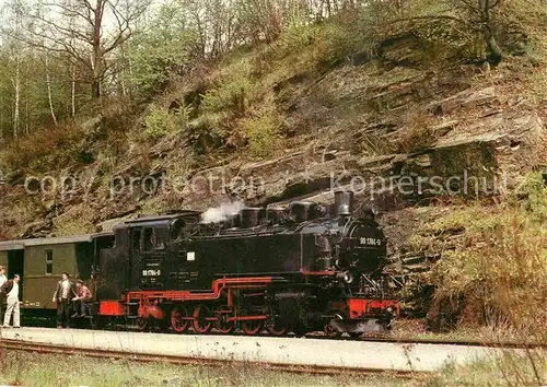 AK / Ansichtskarte Lokomotive Schmalspurbahn Freital Hainsberg Kipsdorf Seifersdorf  Kat. Eisenbahn