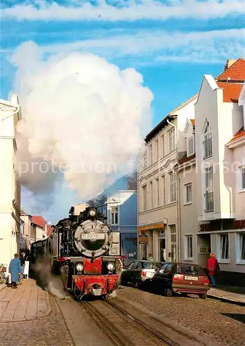 AK / Ansichtskarte Lokomotive Baederbahn Molli Bad Doberan  Kat. Eisenbahn