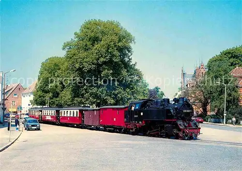 AK / Ansichtskarte Lokomotive 099901 1 Schmalspurbahn Molli  Kat. Eisenbahn