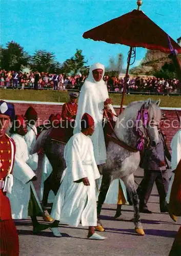 AK / Ansichtskarte Adel Marokko Majeste Hassan II Kat. Koenigshaeuser