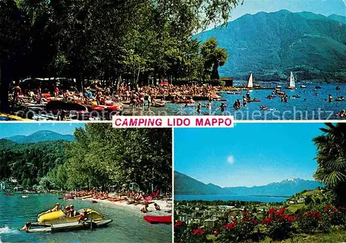 AK / Ansichtskarte Tenero Camping Lido Mappo Kat. Tenero