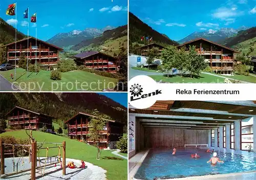 AK / Ansichtskarte Lenk Simmental Reka Ferienzentrum der Schweizer Reisekasse Schwimmhalle Kat. Lenk Simmental