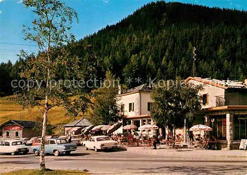 AK / Ansichtskarte Col de la Forclaz Restaurant sur Martigny Valais Kat. Forclaz Col de la