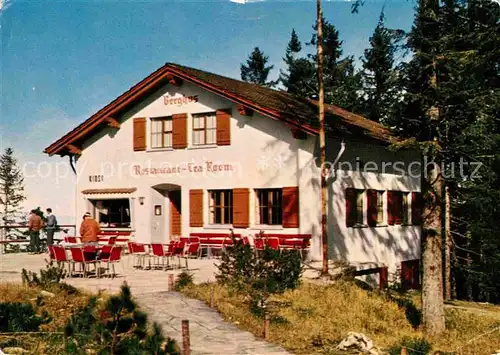AK / Ansichtskarte Kriens Restaurant Berghus bei Talstation Pilatus Seilbahn Kat. Kriens